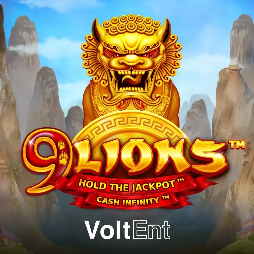 9 lions hold the jackpot