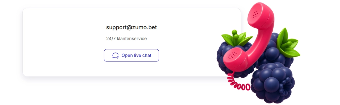 zumobet casino klantenservice